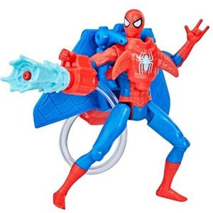 Marvel Spider-Man Aqua Web Warrior Classic Spider-Man - Actiefiguur