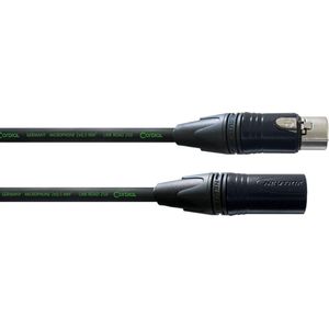 Cordial CRM 10 FM-BLACK - Microfoon kabel, XLR - XLR, 10 mtr
