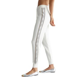 Liu Jo Dames Broek Wit TF4226-MS63L/A4280