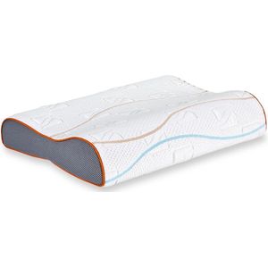 M Line - Wave pillow 40x60x13 - traagschuim