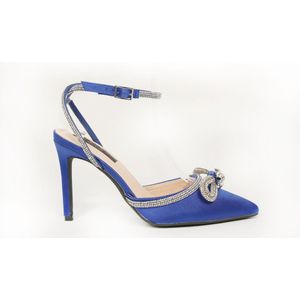 Zerba - Dames Pumps - Maat 41 - Blauw - Erella