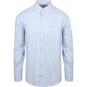 Scotch & Soda CORE - OXFORD STRIPE Heren Overhemd - Maat L