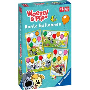 Ravensburger Woezel & Pip Bonte ballonnen