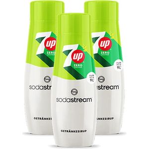 SodaStream - 7UP Zero Siroop - 3x 440ml