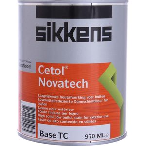 Sikkens Cetol Novatech Zijdeglans 085 Transparant Teak 1 Liter