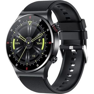 Lige Ecg + Ppg Bluetooth Call Smart Watch Heren 2023 Sportarmband Nfc Waterdicht Aangepaste Wijzerplaat Heren Smartwatch Voor Ios Android