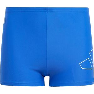 adidas Performance Performance Big Bars Zwemboxer Kids - Kinderen - Blauw- 152