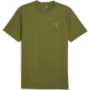 PUMA Better Essentials Tee Heren T-shirt - Olive Green