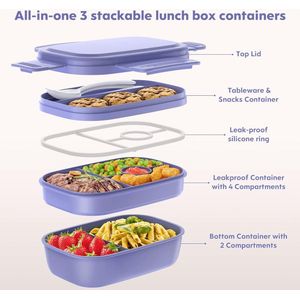 Box Container - lunchbox \ lunchbox adult