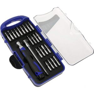 8-delige set Phillips Cr-V sleufschroevendraaier met hoge kwaliteit - HU29-VCES