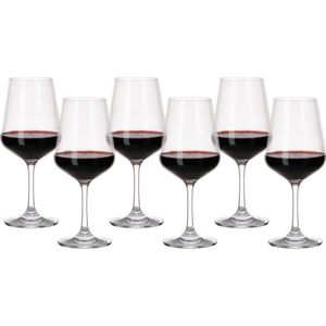 Vinata Wijnglazen Set 48 cl - 6 stuks - Wijnglazen - Wijnglas kristal