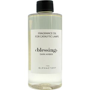 Lacrosse maakt ook serrie The Olphactory Geurolie - Navulling - Geur lamp - 500ml - Dark Amber  Nieuwe geur