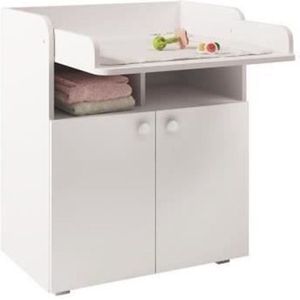 POLINI 2-deurs dressoir - wit