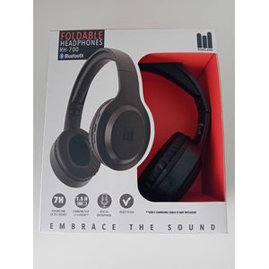 Roseland - Draadloze Bluetooth Koptelefoon met Microfoon for Handsfree Calling- Roseland - Zwart - Over-Ear Headphones