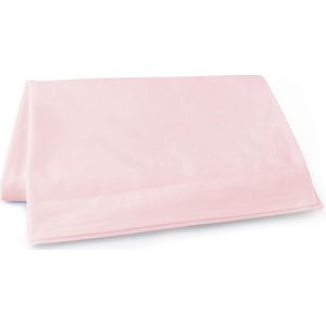 Laken Katoen Perkal - licht roze 240x275