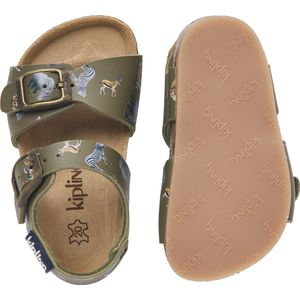 Kipling SAFARI 1 - sandalen jongens - Groen - sandalen maat 22