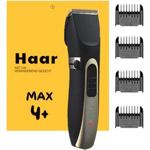 Tondeuse Voor Mannen - Elektrische Keramische Messen - Langhaartrimmer - Tondeuse Met Smart LCD-Display