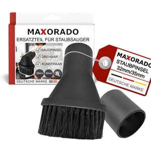 Maxorado Meubelborstel opzetstuk geschikt voor Hyla stofzuiger - accessoire mondstuk zuigmond – EST, Defender, GST, NST, TOP – bekledings borstel