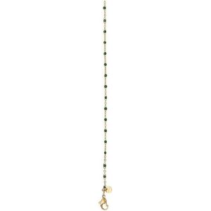 iXXXi Jewelry-Halsketting 1mm Green beads-Goudkleurig-Dames Collier