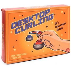 Thumbsup! Tafelspel Novelty Curling Junior 9-delig