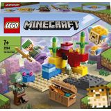 LEGO Minecraft Het Koraalrif - 21164