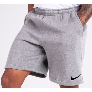 Nike Team Club 20 Sweatshort Heren - Donkergrijs Gemeleerd | Maat: M