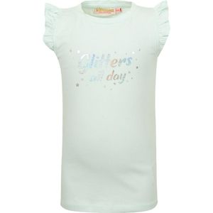 Meisjes t-shirt - Delphine-SG-02-D - Licht mint