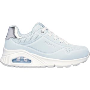 Skechers Uno Gen1 - Shimmer Away - Meisjes Sneakers - Blauw