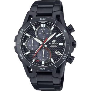 Casio Edifice EFS-S640DC-1AVUEF Horloge - Staal - Zwart - Ø 40 mm