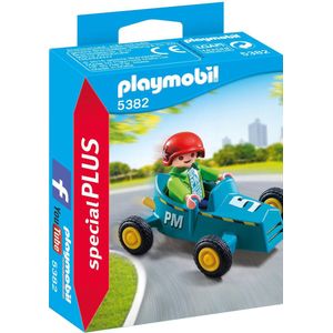 PLAYMOBIL  Jongen met Cart - 5382