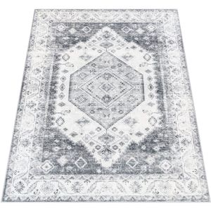 Modern Oriental Style Rug – Soft Short Pile – Durable, Elegant, Easy Care