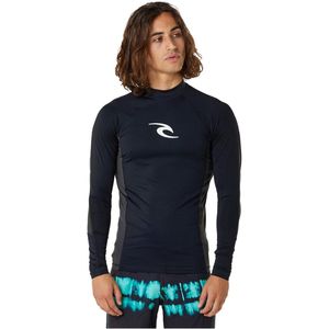 2025 Rip Curl Heren Waves UPF Performance Long Sleeve Rash Vest
