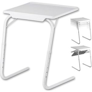 Bedtafel voor op Bed - Ontbijttafel Inklapbaar - Laptoptafel