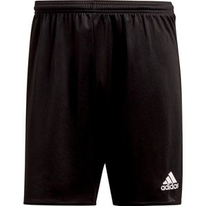 adidas Parma 16 Shorts Heren Sportbroekje - Zwart/Wit - Maat XS