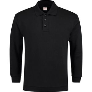 Tricorp casual Polo/Sweater boord - 301005 - Zwart - maat 7XL