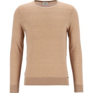 Olymp Trui Lvl 5 Camel - Maat XXL - Heren - Pullovers