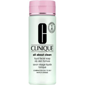 Clinique Liquid Facial Soap Gezichtsreiniger Oily Combination - 200 ml
