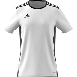 adidas Entrada 18 Trikot Heren Sportshirt - Wit/Zwart - Maat XL