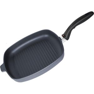 Swiss Diamond Grillpan - Laag - Vierkant - 28x28cm