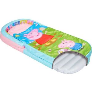 Peppa Pig  readybed - 2 in 1 slaapzak en luchtbed voor kinderen
