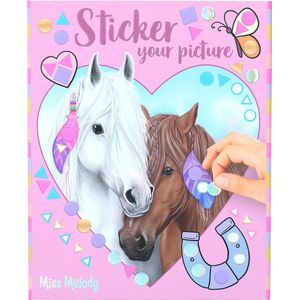Depesche - Miss Melody Sticker Your Picture - stickerboek