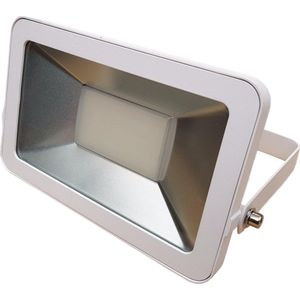 LED buitenlamp wit | 50W=550W LED schijnwerper | koelwit 4000K | waterdicht IP65