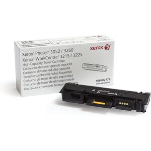 XEROX 106R02777 - Toner Cartridge / Zwart / Hoge Capaciteit