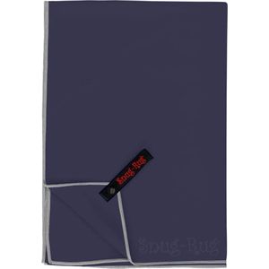 Snug Rug - Handdoeken - Microvezel handdoek - Badhanddoeken - Badlaken - Reishanddoek - Badhanddoek - Badlakens - 80 x 160 cm - Blauw