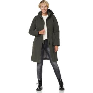 Winterregenjas Calcary olive