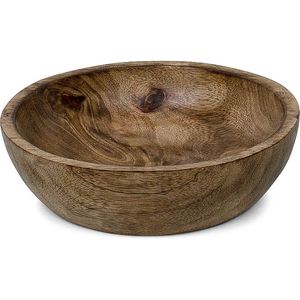 schaal mango hout 15x15x5cm
