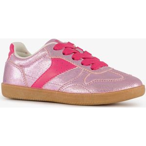 Blue Box meisjes sneakers roze metallic - Maat 33