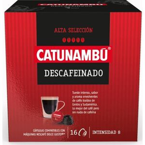 Catunambú Dolce Gusto  Decaf Espresso 48 cups