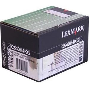 Lexmark C540H4KG tonercartridge Origineel Zwart 1 stuk(s)