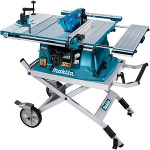 Makita MLT100NX1 Zaagtafel inclusief onderstel - 1500W - 260 x 30mm